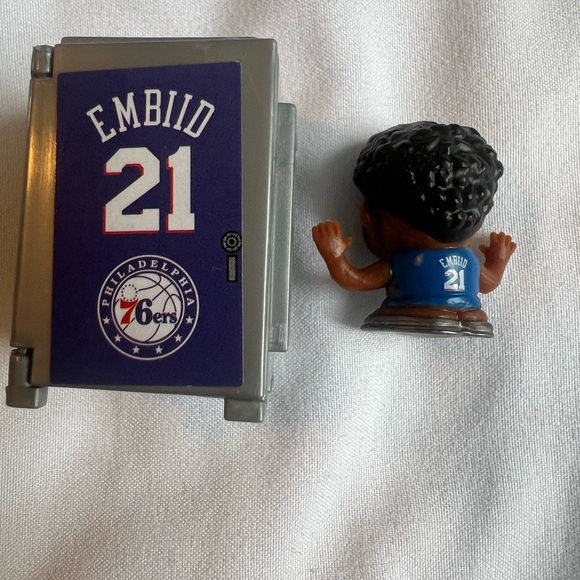 NBA Philadelphia 76ers Embiid Teenymate Locker - Picture 2 of 2